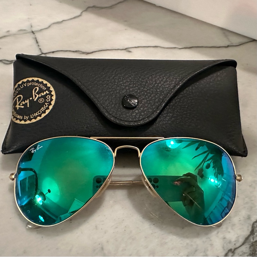Ray-ban Green Flash - RB 3025